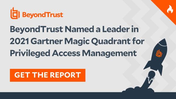 Leader im Gartner Magic Quadrant für PAM 2023