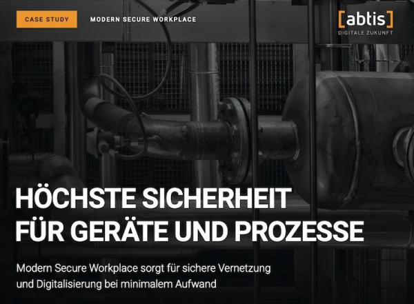 Maschinenbauer VAF wappnet sich mit abtis Modern Secure Workplace gegen Cyberangriffe