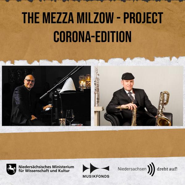 Der deutsche Saxophonist David Milzow und der italienische Pianist Vittorio Mezza veröffentlichen Ihr 3. Album