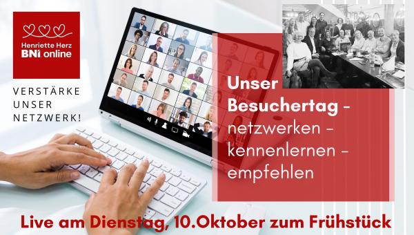 Dein Netzwerk Online Besuchertag mit 30 Unternehmern