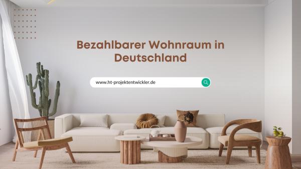 Bezahlbarer Wohnraum in Deutschland: Hoffnungsträger Projektentwickler GmbH