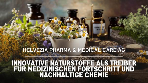 Innovative Naturstoffe als Treiber für medizinischen Fortschritt und nachhaltige Chemie