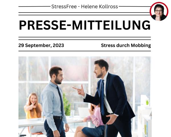 Mobbing am Arbeitsplatz: So bewältigen Sie den Stress