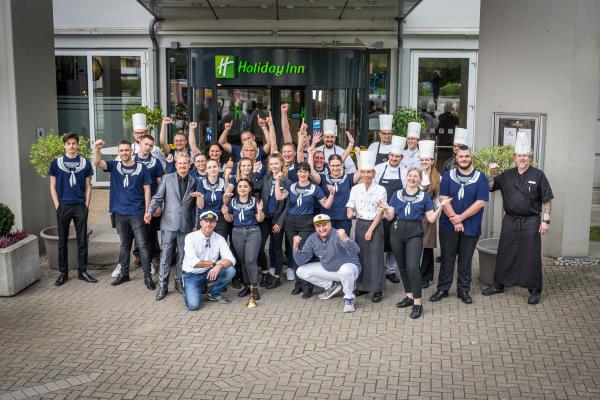 Das Holiday Inn Lübeck feierte sein zehnjähriges Bestehen