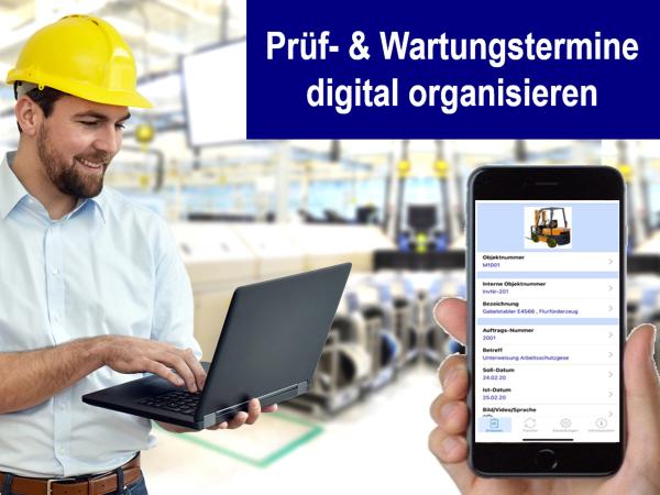 Wartungstermine mit der Hoppe Wartungsplaner Software organisieren