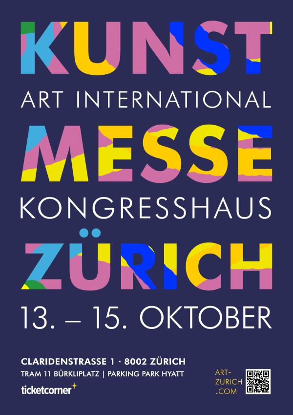 Die Ausstellerinnen und Aussteller an der Art International Zurich 2023, Teil 1 von 3