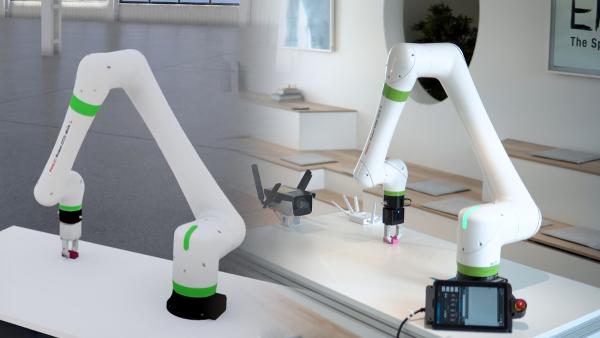 Smart-Factory-Meilenstein: NTT DATA steuert Roboterarm herstellerunabhängig via 5G aus NVIDIA Omniverse