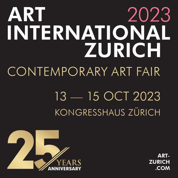Die Ausstellerinnen und Aussteller an der Art International Zurich 2023, Teil 2 von 3
