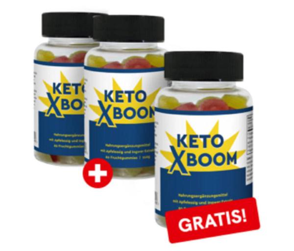 KetoXBoom Gummies können das Abnehmen erleichtern und unterstützen