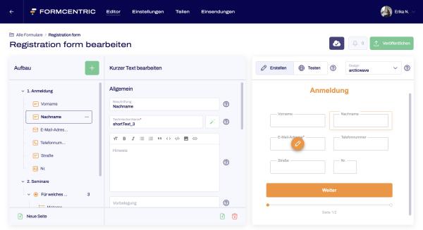 Formcentric Cloud Pressemitteilung