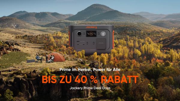 Jackery Angebote zu Amazon Prime Deal Days