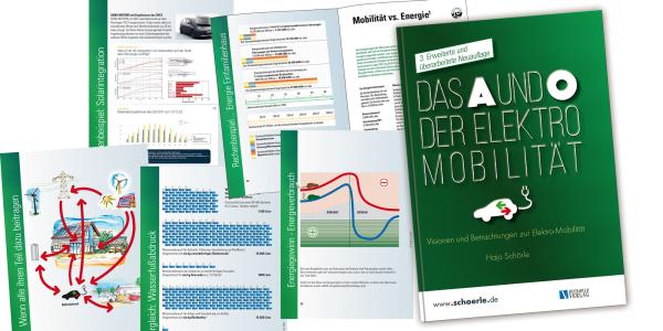 Hajo Schörle präsentiert die überarbeitete Auflage des Buches "Das A und O der Elektromobilität" 