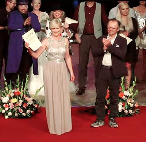 Ines-Marie Jaeger holt für Deutschland den 4. Platz beim sanremo Festival