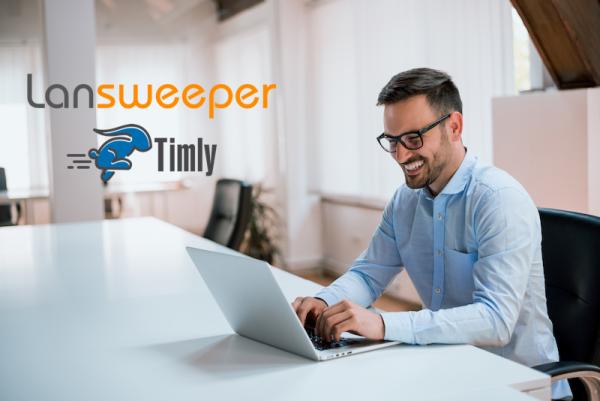Timly gibt Integration mit Lansweeper bekannt, um die Asset-Verwaltung zu optimieren