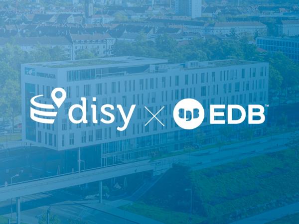 EDB und Disy sind Partner