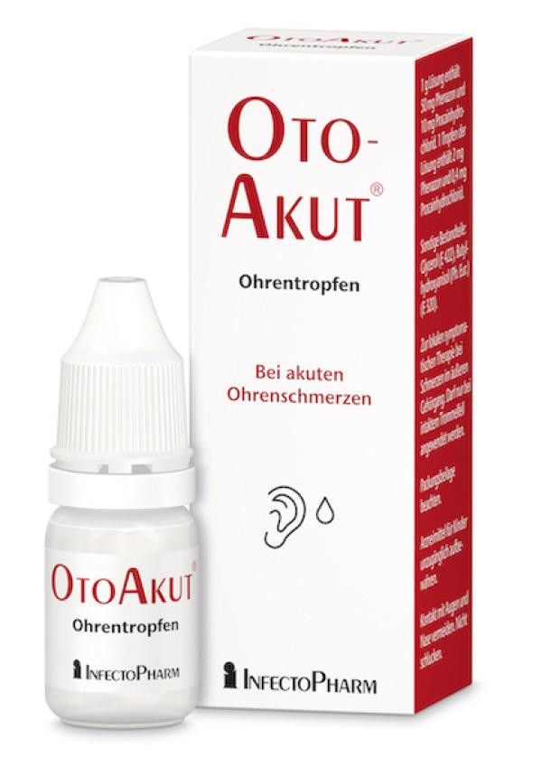 OtoAkut&reg; - bekämpft den Schmerz direkt im Ohr