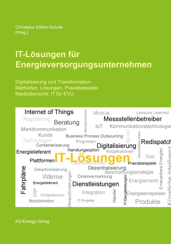 Buchtipp: Fachbuch zum Thema IT-Lösungen für Energieversorgungsunternehmen