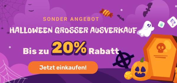 MuConvert führt spezielle Halloween-Bis zu 20% Rabatt