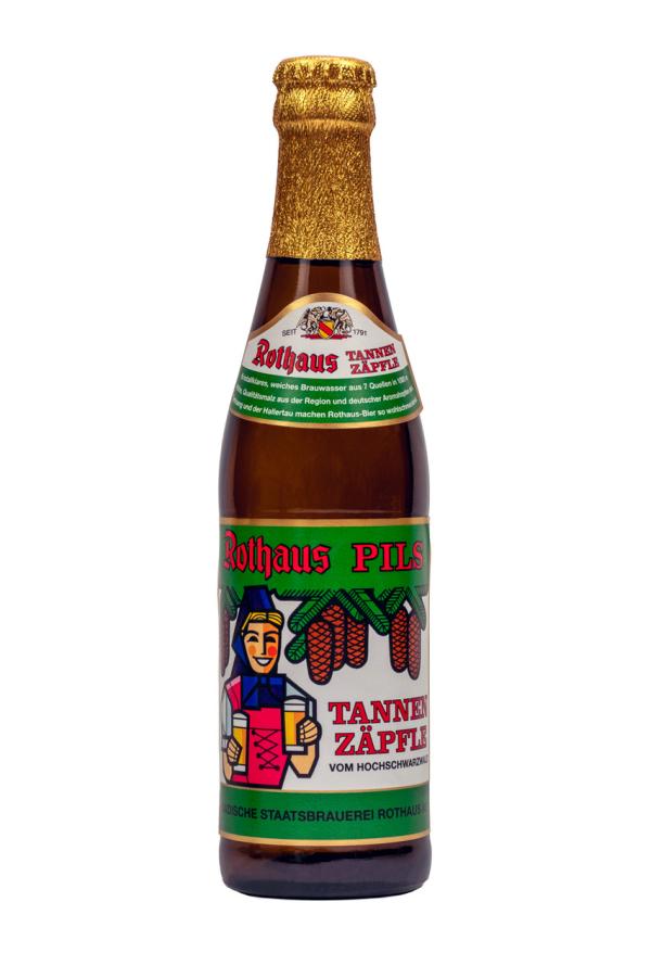 Auszeichnung "Verpackung des Jahres" geht 2023 an Rothaus PILS Tannenzäpfle