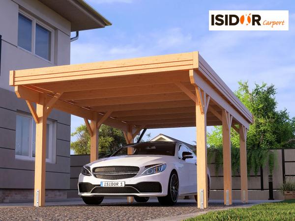 ISIDOR Carports: Made in Germay