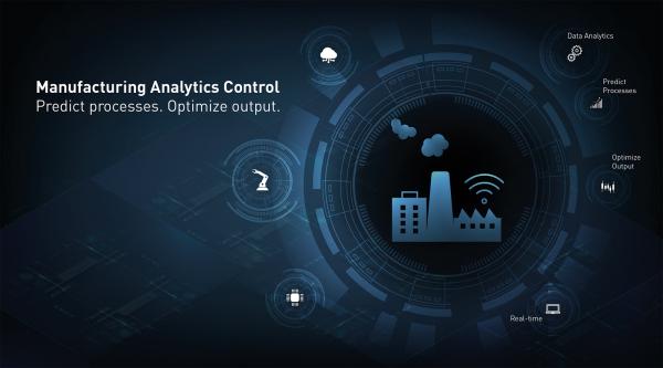 iTAC stellt neue Produktfamilie "Manufacturing Analytics Control" auf der "productronica" vor