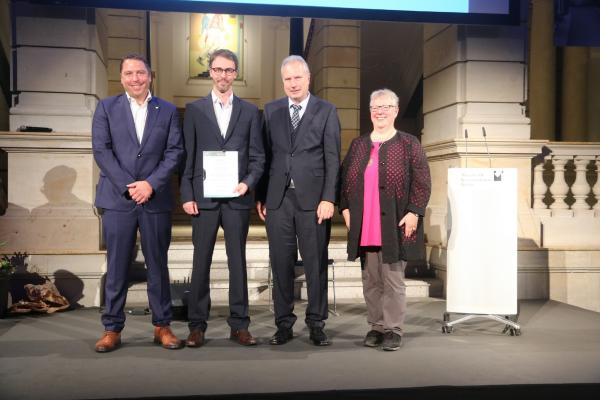 IfKom-Ingenieurpreis 2023 für Alexander Born, Absolvent der TH Aschaffenburg