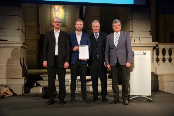 IfKom-Ingenieurpreis 2023 für Benedikt Bugl, Absolvent der OTH Regensburg