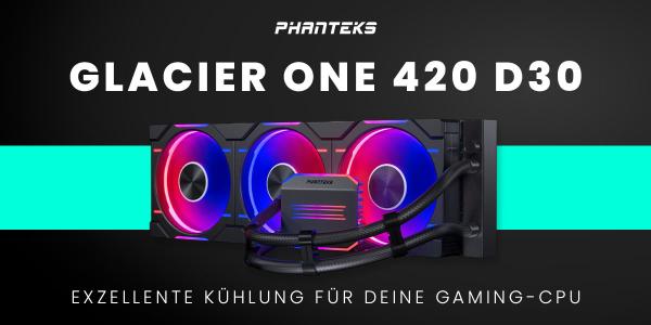 Phanteks Glacier One D30 420 AIOs