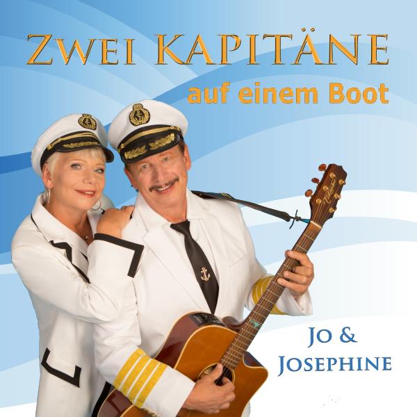 Zwei Kapitäne auf einem Boot - der neue Schlager von Jo und Josephine 