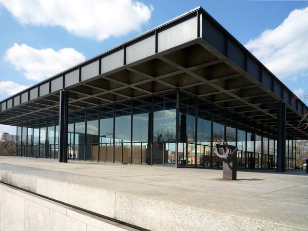 Retrofit in der Neuen Nationalgalerie, Berlin