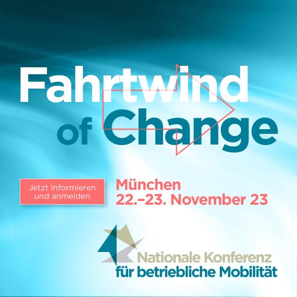 Fahrtwind of change - die Mobilität der Zukunft