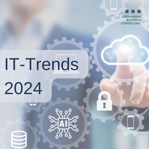 Kurzumfrage: Die wichtigsten IT-Trends 2024