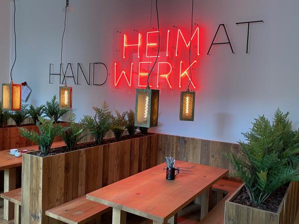 HeimWerk Restaurants: Berlin-Premiere: Heimat-Geschmack neu am Hackeschen Markt