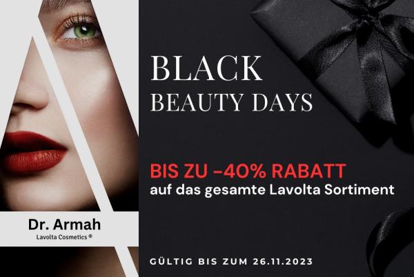 BLACK BEAUTY DAYS - bis zu -40% Rabatt