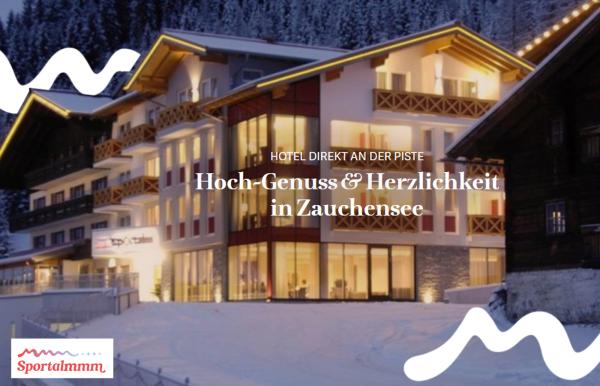 Skispaß in Zauchensee: Ihr Ski-Hotel direkt an der Piste