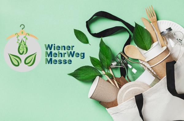 Einladung zur Wiener MehrWeg-Messe für Nachhaltigkeit am 24./25.11.2023 - digital & vor Ort