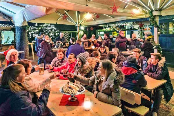 Öffentlicher Weihnachtsmarkt des Best Western Premier IB Hotel Friedberger Warte 25.11.2023 I 15 - 18 Uhr