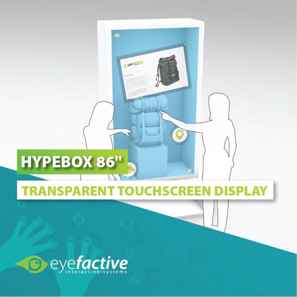 eyefactive präsentiert neue Modelle an transparenten OLED Touchscreens