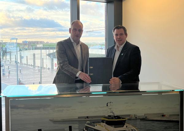 AG Reederei Norden-Frisia: Baugenehmigung für "Inselsicht" liegt vor