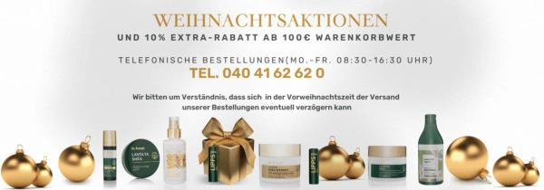 Lavolta SPA Naturkosmetik Weihnachtsaktion