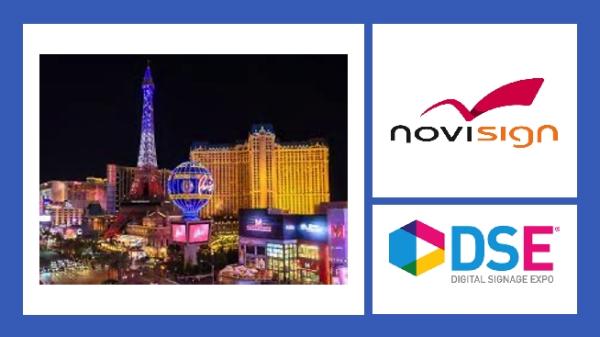 NOVISIGN IN LAS VEGAS BEI DSE 2023