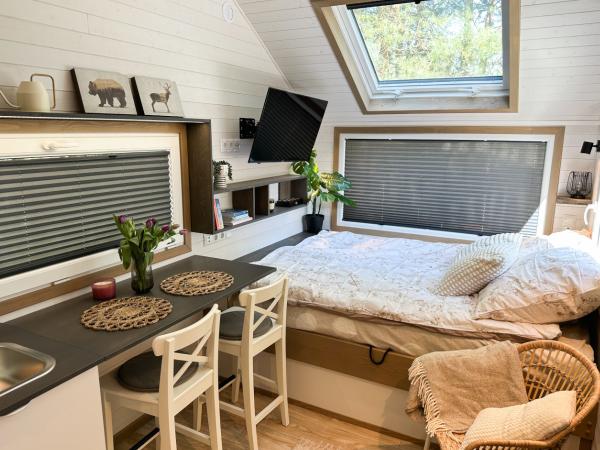 Neuheit: Mobiles Tiny House bietet noch mehr Flexibilität!