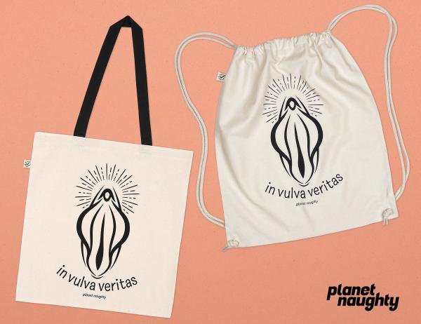 "in vulva veritas" - Die neue Vulva-Tasche von planet naughty ist eine Huldigung der Weiblichkeit