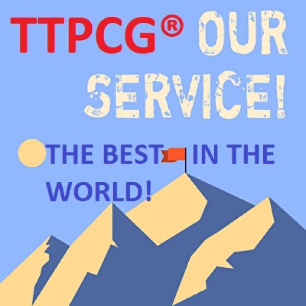 Über die Einmaligkeit des  TTPCG DATING SERVICES&reg;