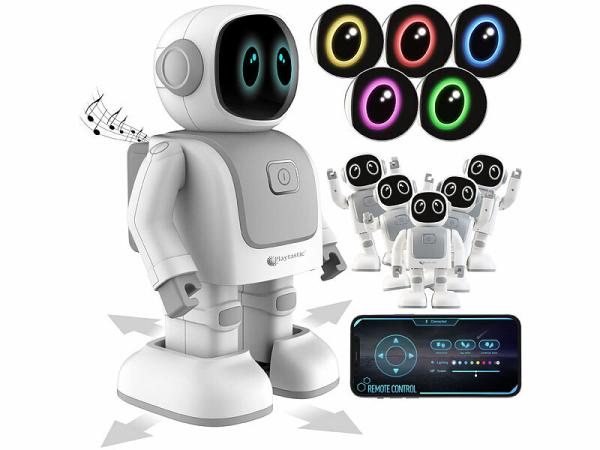 Playtastic App-programmierbarer Roboter, 130 Bewegungen