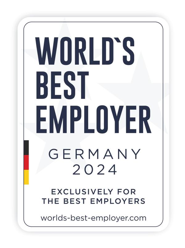 WORLD&acute;S BEST EMPLOYER 2024