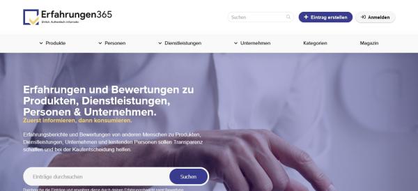 Erfahrungen365.de: Der Guide für echte Online-Bewertungen