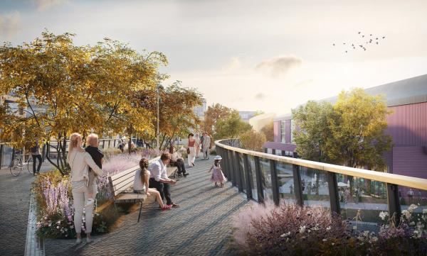 Schmees & Lühn baut eine der größten Holzbrücken Europas für die Hansestadt Zwolle