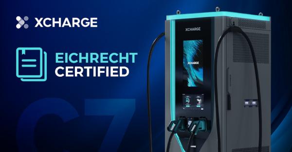 C7 Ultra-Fast Charger: Zertifizierte Ultra-Schnellladelösung von XCharge