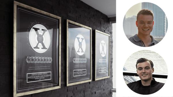 Drei 8-Figure Awards: Marvin Baumann & Janis Dickemann